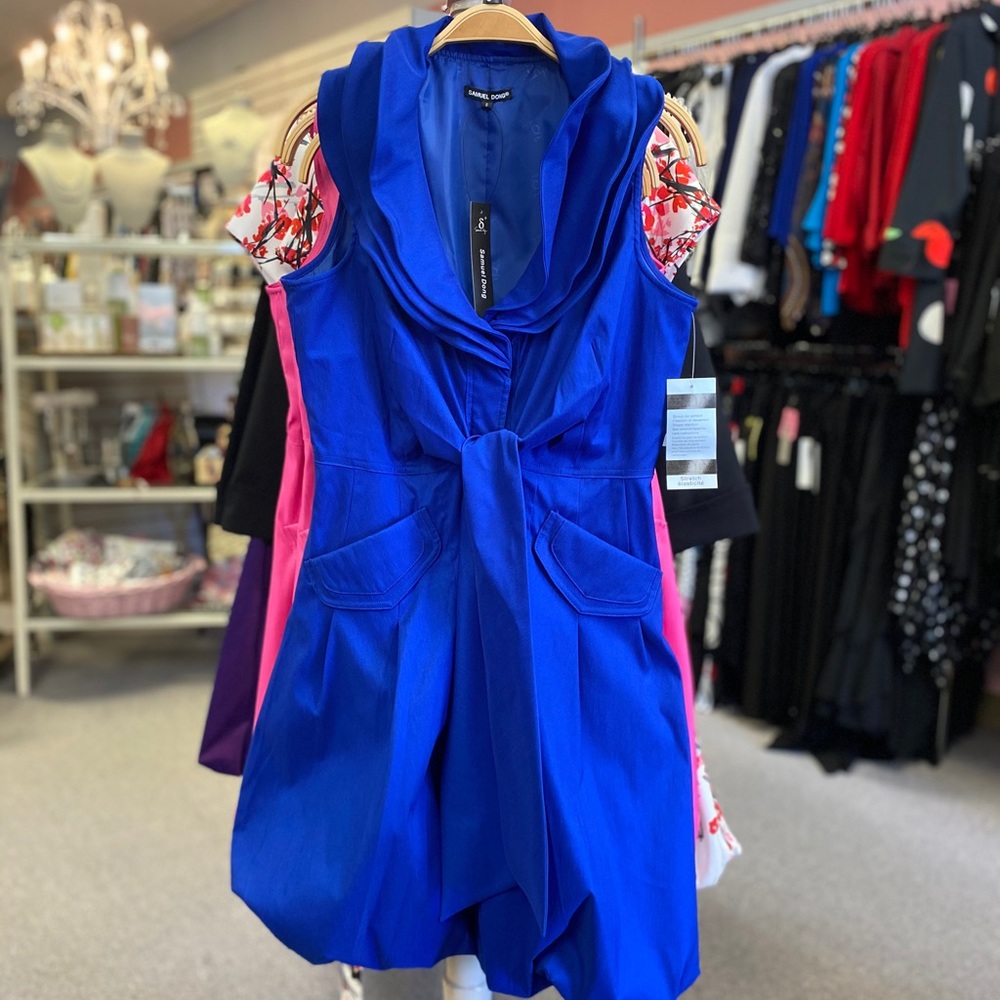Samuel Dong Dress👗